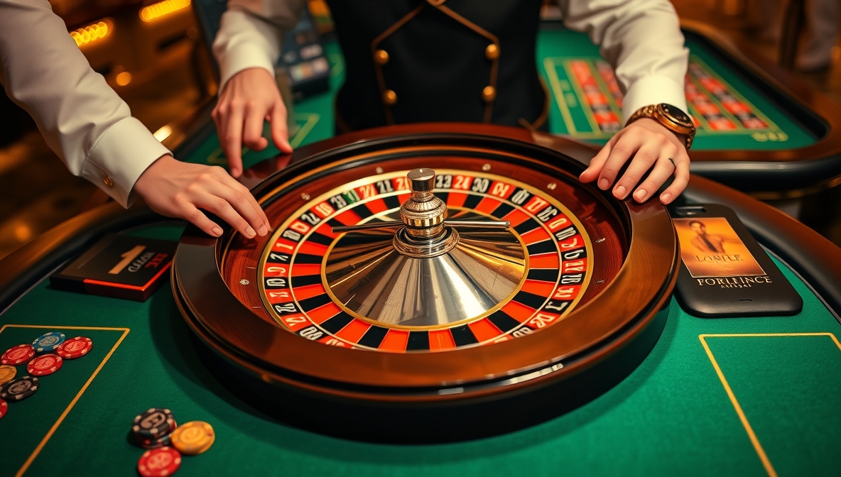 European Roulette Live