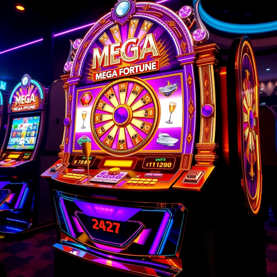 Mega Fortune Slots