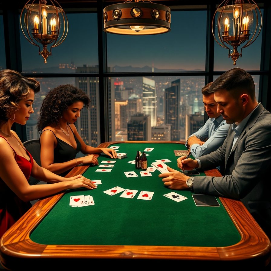 Blackjack Table Game