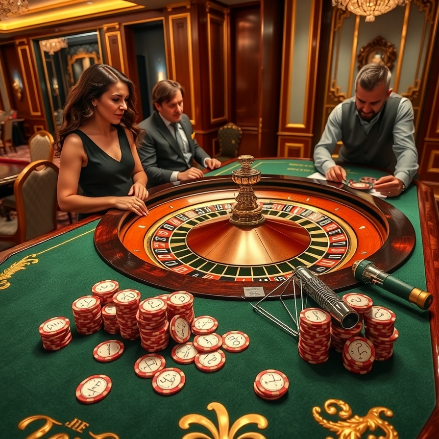 Roulette Wheel Game
